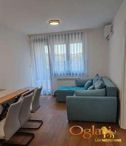 NOV, NAMESTEN JEDNOIPOSOBAN STAN, ROTKVARIJA, KISACKA