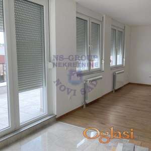 Izdaje se polunamešten stan površine 75 m², u delu Cara Dušana