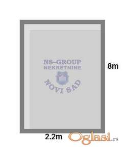 Odlično garažno mesto na Telepu