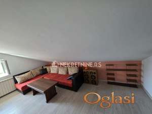 Dr Ivana Ribara,dvosoban u potkrovlju ID#19119