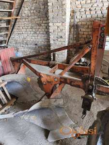 Prodajem plug, tanjiraču i drljaču...