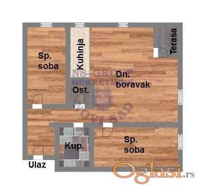 Trosoban stan u Sremskoj Kamenici
