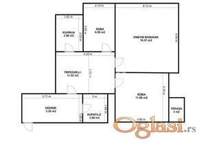 Funkcionalan, komforan, svetao ID#135863