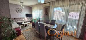 Novi Sad, Veternik - Troiposoban stan od 88m2 sa garažom u sklopu kuće 