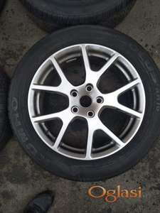 Alu felne 5x112 Fiat freemont R19 sa gumama