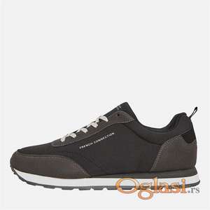 French Connection Mens Wen Logo Trainers -  2 boje