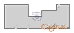 Odićan lokal u novogradnji na Salajci.