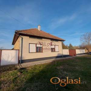 Srbobran, Turija, lepa kuća pored kanala DTD- može na kredit za mlade