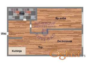 Dvosoban,odlican,Telep