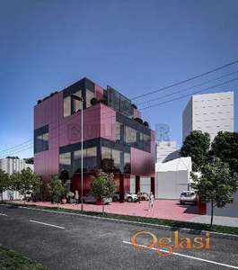 Izdaje se nova poslovna zgrada kod Apelacionog suda, 1200m2