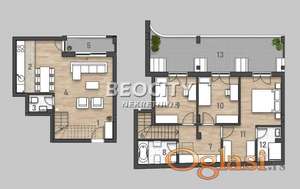 Novi Sad, Socijalno, Vojvode Šupljikca, 4.0, 116m2