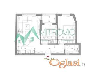 Novi Sad, Klisa - Stanovi različitih struktura u izgradnji - povrat PDV-a za kupce prve nekrentine 