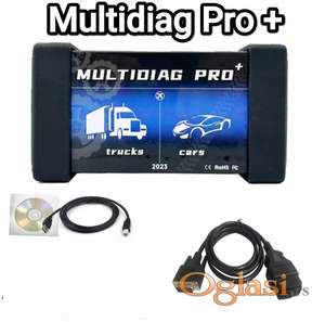 NOVO- MultiDiag Pro + Bluetooth 2021.11 Auto Dijagnostika