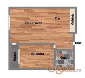 -dvosoban-petrovaradin-44m2-u izgradnji-pdv-