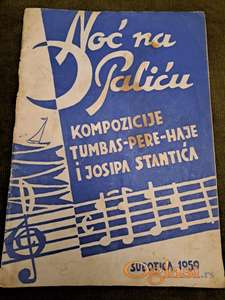 "Noć na Paliću" autora Tumbas-Pere-Haje i Josipa Stanića