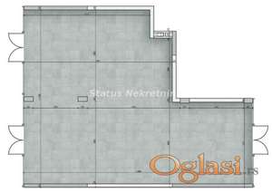 Lokal 225 m², prizemlje, Telep, Novi Sad