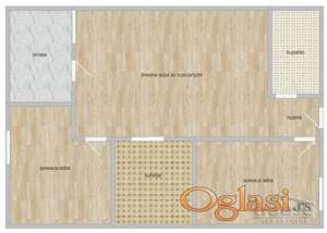 STAN - VETERNIK - VETERENIK - 62m2 - 119870 evra