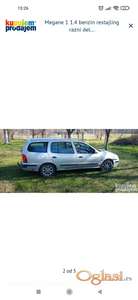 Megane 1 1.4 benzin 16 v razni delovi