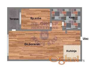 Dvosoban,odlican,funkcionalan,Zeleznicka stanica