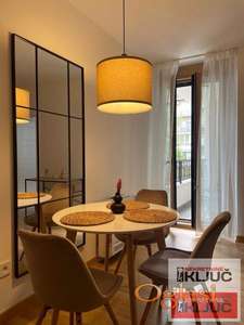 FUTOŠKA PIJACA, 39m2, Jednoiposoban, Namešten