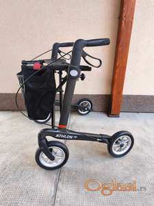 Hodalica šetalica rolator sa torbom za krupnije osobe