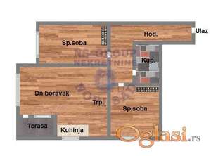 Trosoban 68m2 Adice