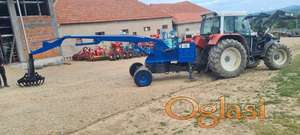 Noseni grajfer  bager dizalica