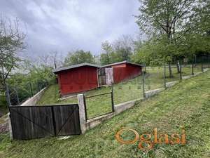 Retka ponuda! Odgajevačnica pasa - na placu 401m2, iznad Amerikanca