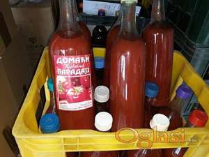 Prodajem kuvani paradajz