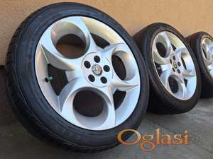 alu felne alfa romeo 5x98 r17 fiat 500l tipo TRISTAR
