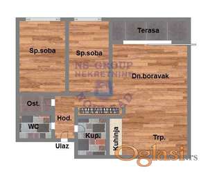 Dvoiposoban stan u Sremskoj Kamenici