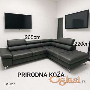 Kožne garniture-više modela