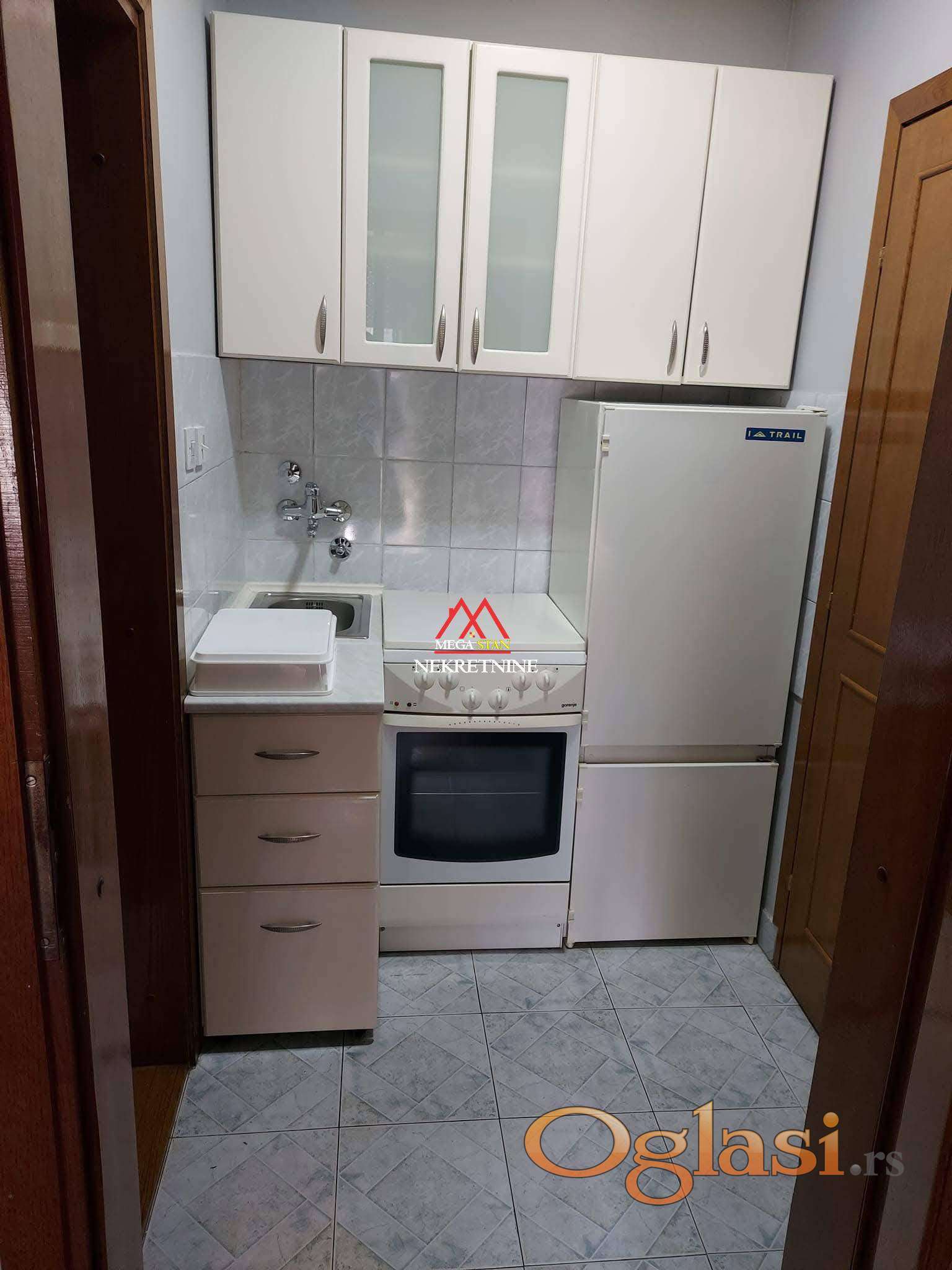 квартира-студия - 26m2 - Детелинара — фото