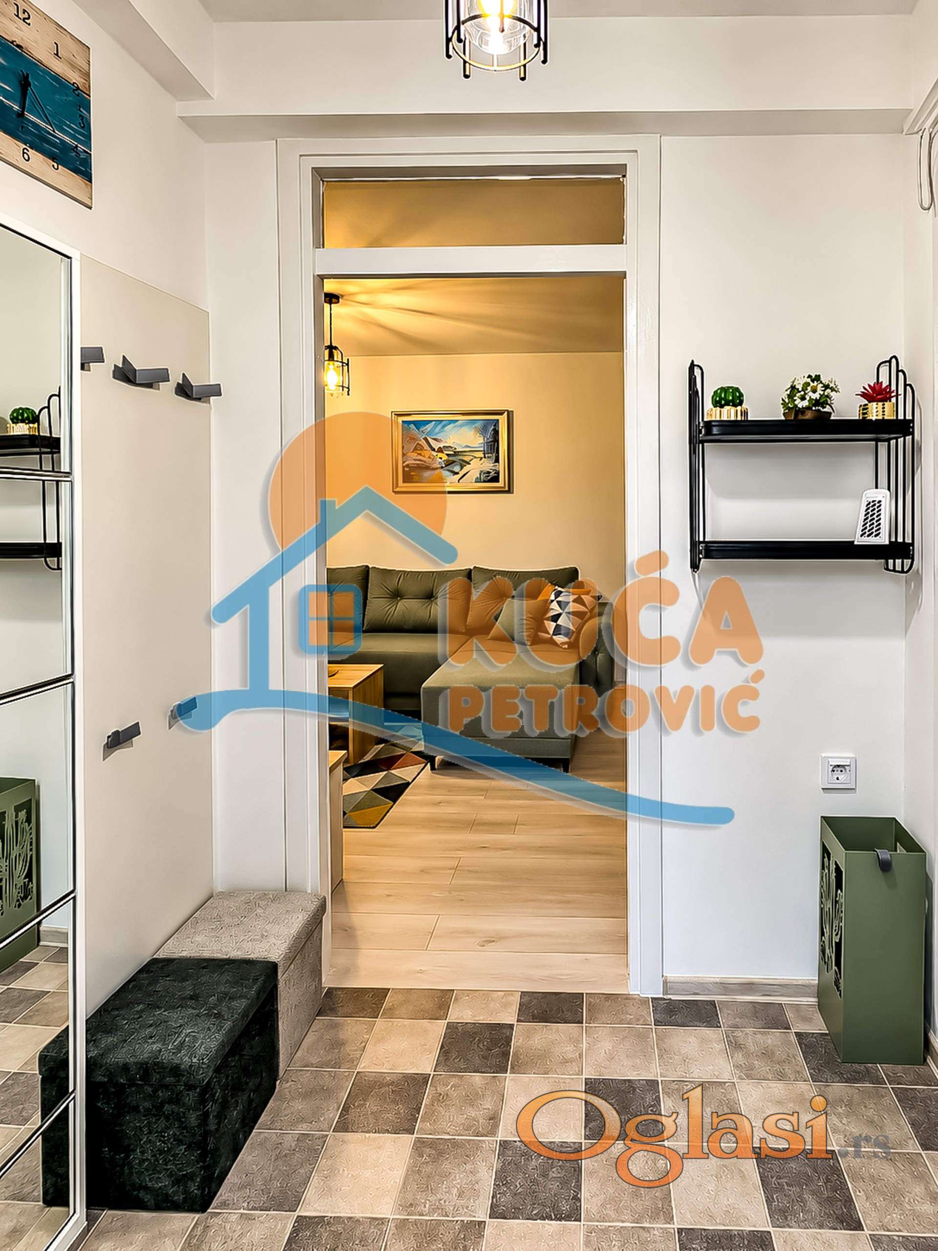 one-and-a-half-room apartment at Čaira, 40m2 — photo