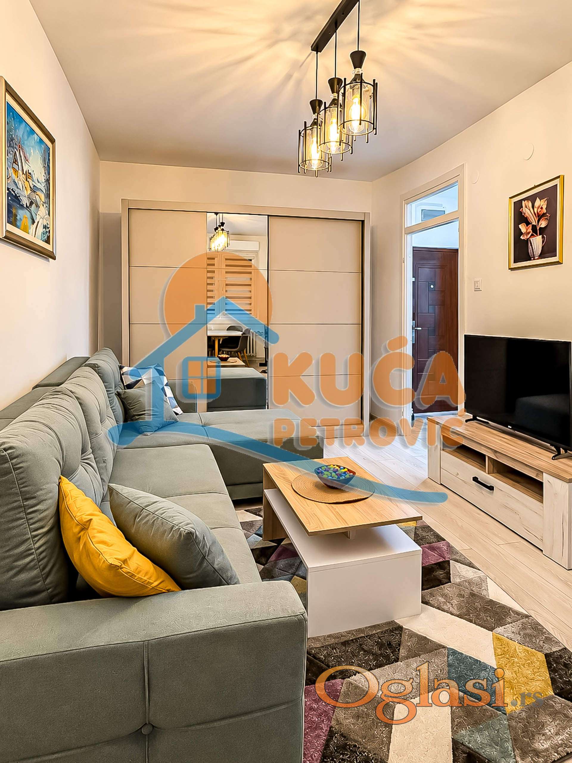 one-and-a-half-room apartment at Čaira, 40m2 — photo