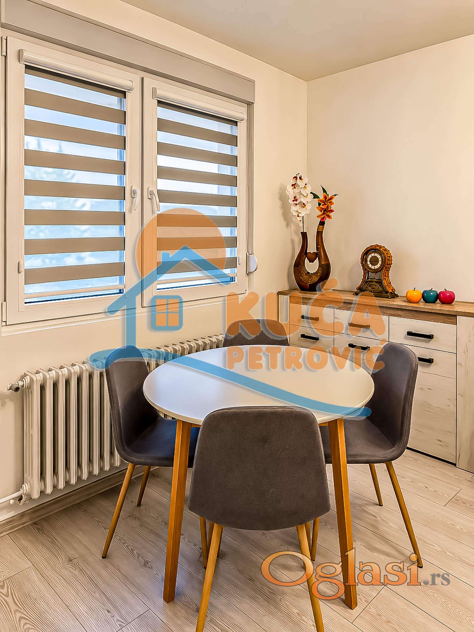 one-and-a-half-room apartment at Čaira, 40m2 — photo
