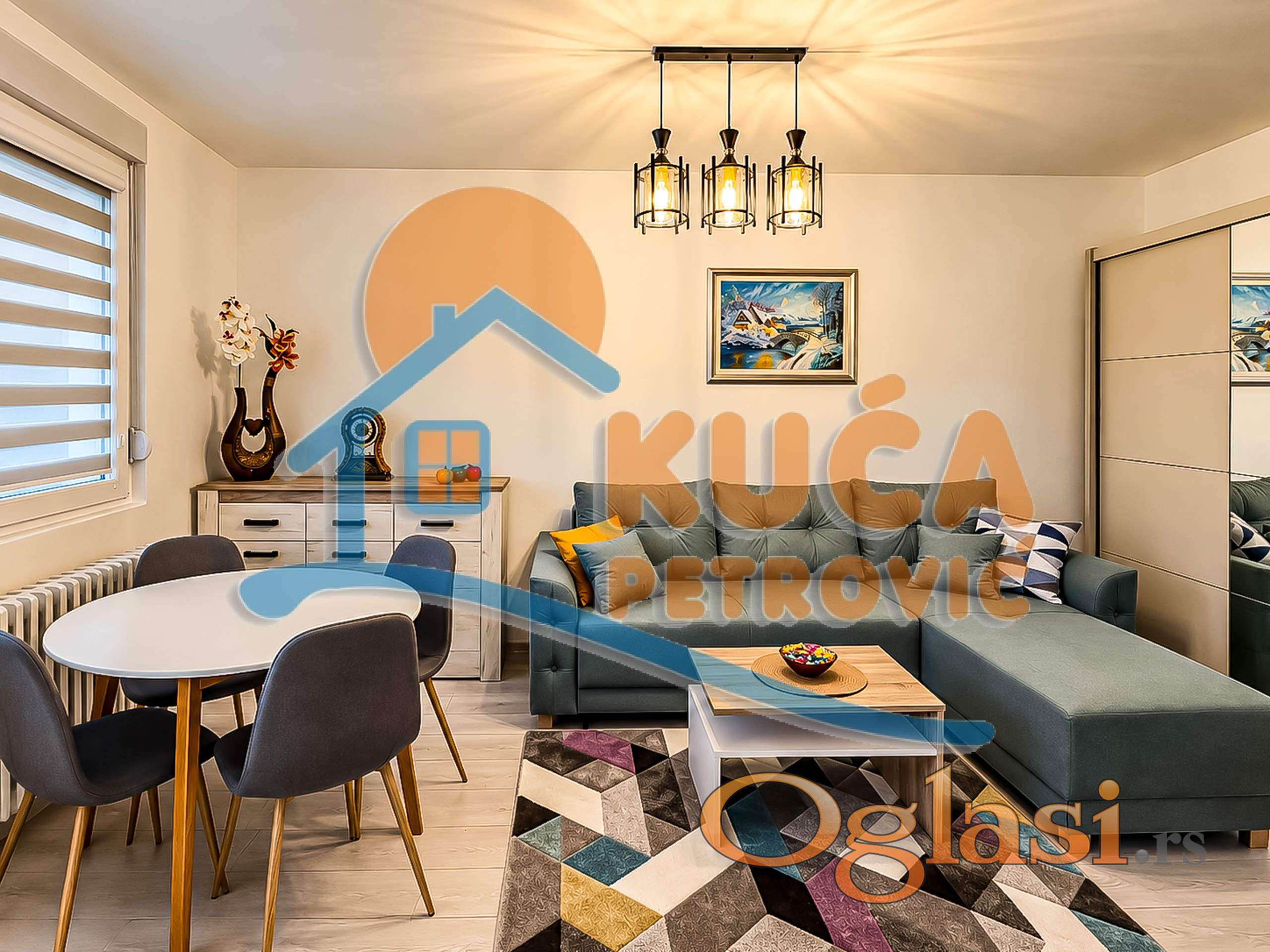 one-and-a-half-room apartment at Čaira, 40m2 — photo