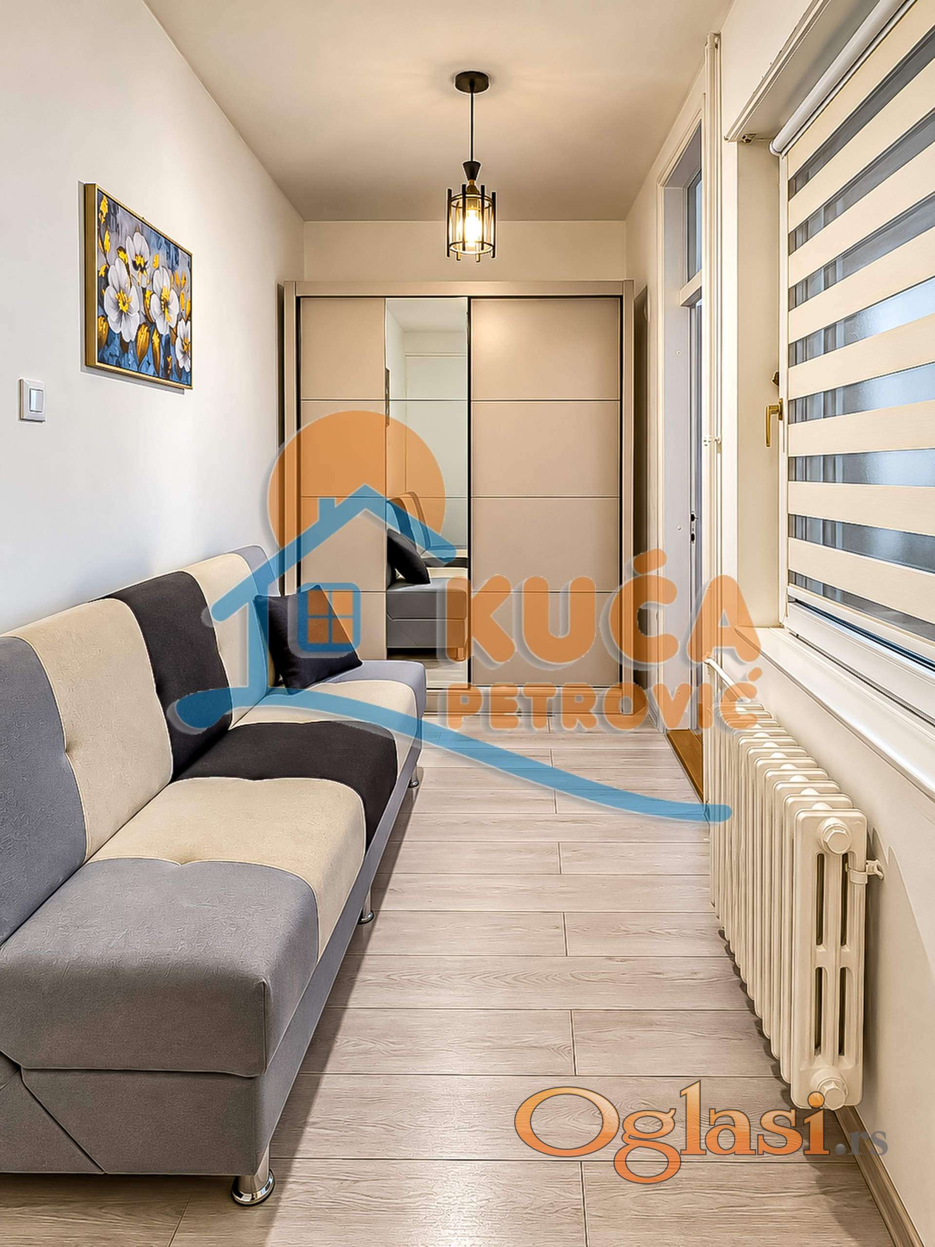 one-and-a-half-room apartment at Čaira, 40m2 — photo