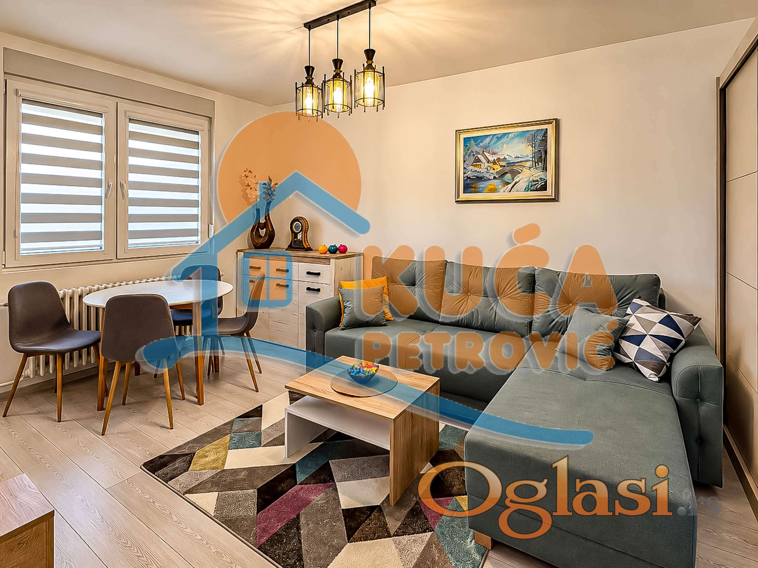 one-and-a-half-room apartment at Čaira, 40m2 — photo