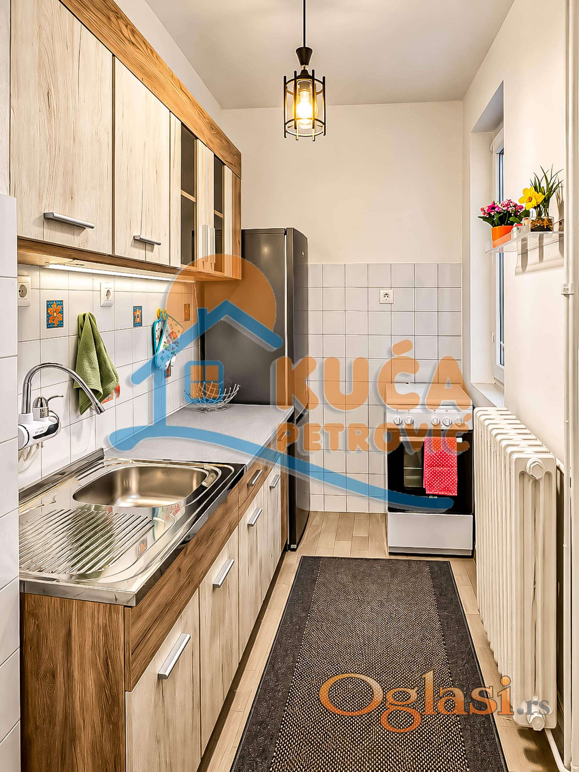 one-and-a-half-room apartment at Čaira, 40m2 — photo