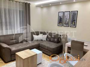 Izdaje se nov lux dvoiposoban stan u Katićevoj ulici, 60m2