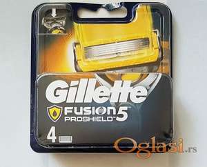 Gillette Fusion Proshield sa 4 uložaka