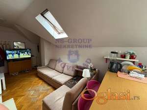 Jednoiposoban stan na Grbavici 22m2