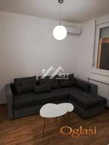 Izdaje se LUX garsonjera - Grbavica !! - niski troškovi - novogradnja ID#6324