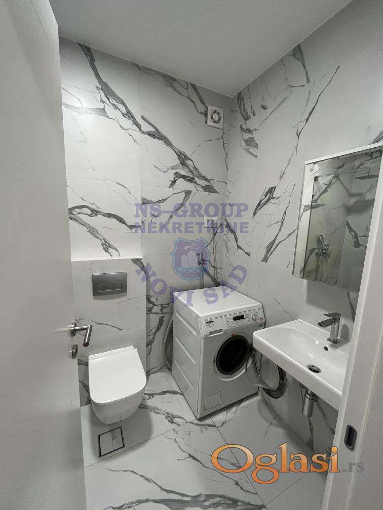 Izdaje se luksuzno opremljen jednoiposoban stan na Socijalnom, površine 42 m² — fotografija