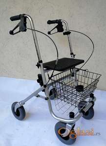 Hodalica, guralica sa VECIM SEDALNIM delom i korpom