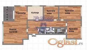 Četvorosoban 141m2 Sremska Kamenica