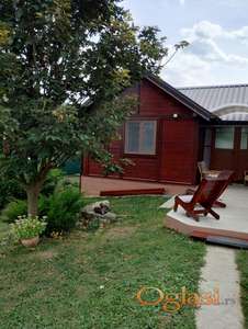 PRODAJE SE VIKENDICA U STARIM LEDINCIMA NA PRELEPOM MESTU