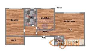 U izgradnji trosoban stan na Tatarskom brdu