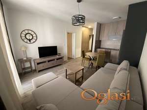 Namešten dvosoban stan na Novoj Detelinari